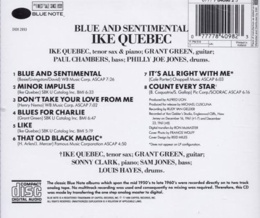 Amazon.co.jp: Blue & Sentimental: ミュージック